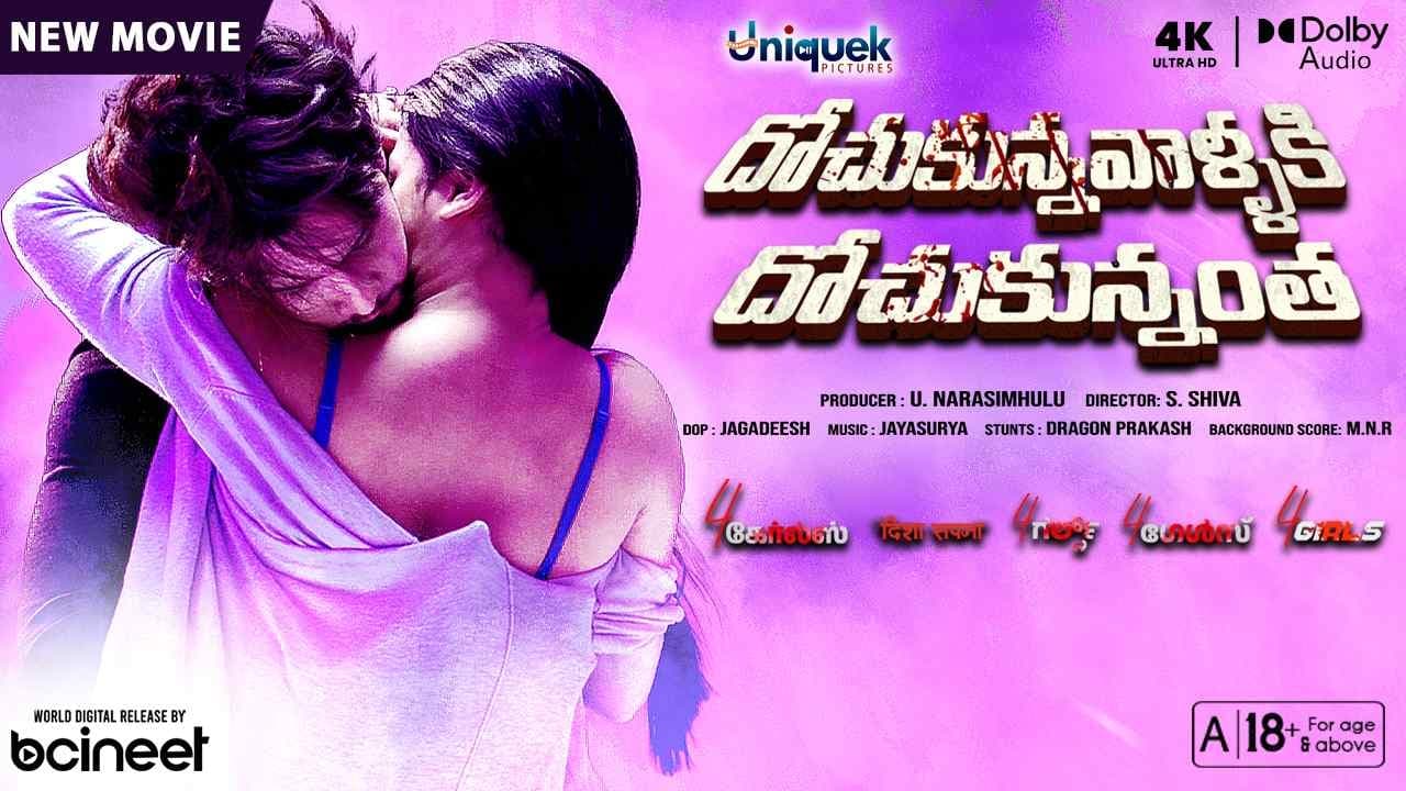 Dochukunna Vallaki Dochukunnantha - 4 Girls